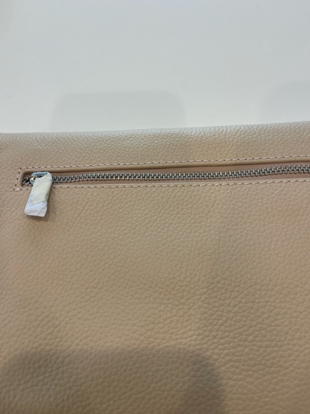 $328 Zadig&Voltaire Rock Grained leather clutch bag NWOT - Picture 12 of 12